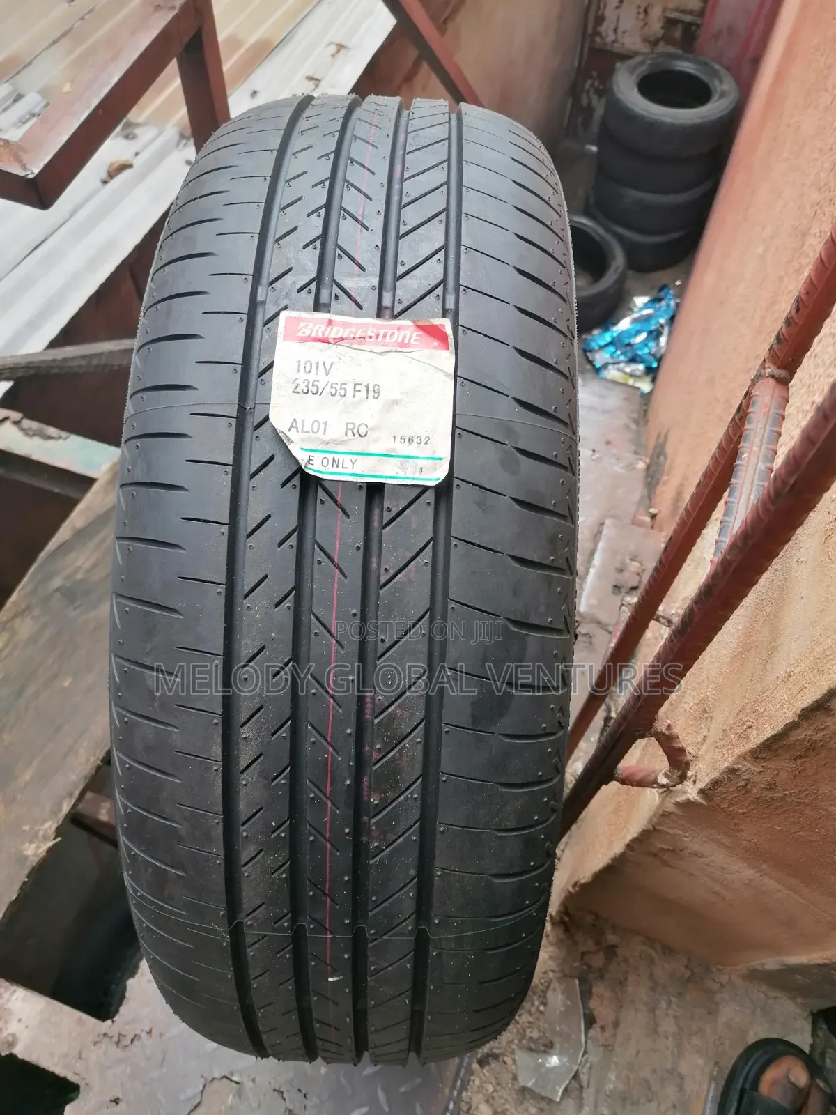 235/55r19 Brigdeston Tyre Runflat