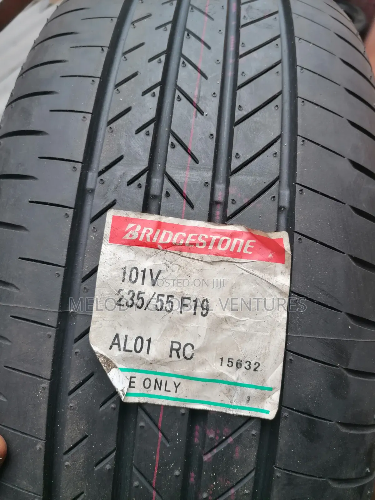 235/55r19 Brigdeston Tyre Runflat