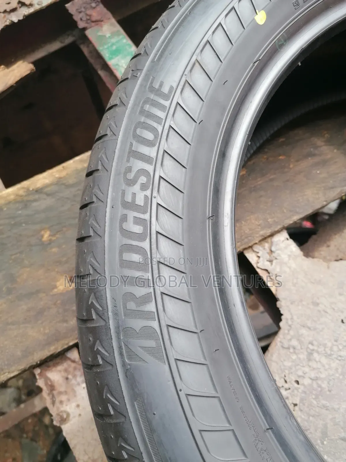 235/55r19 Brigdeston Tyre Runflat