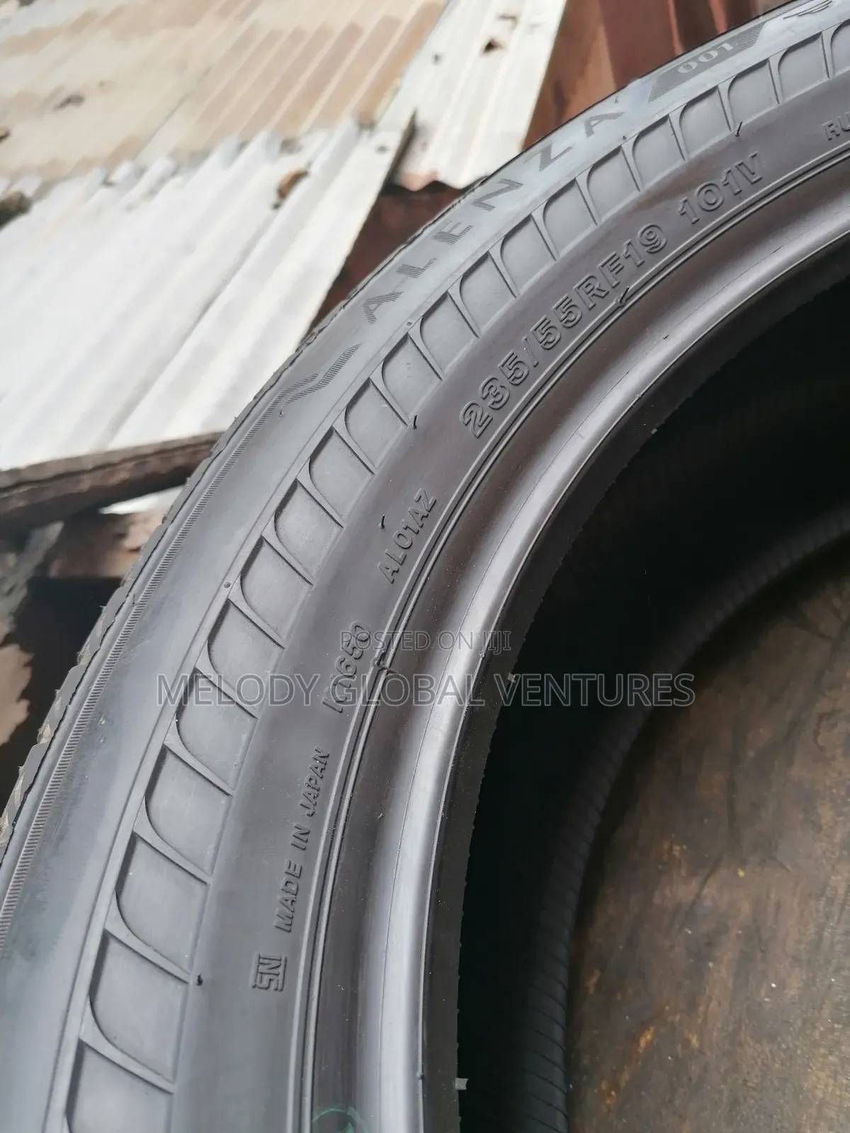 235/55r19 Brigdeston Tyre Runflat