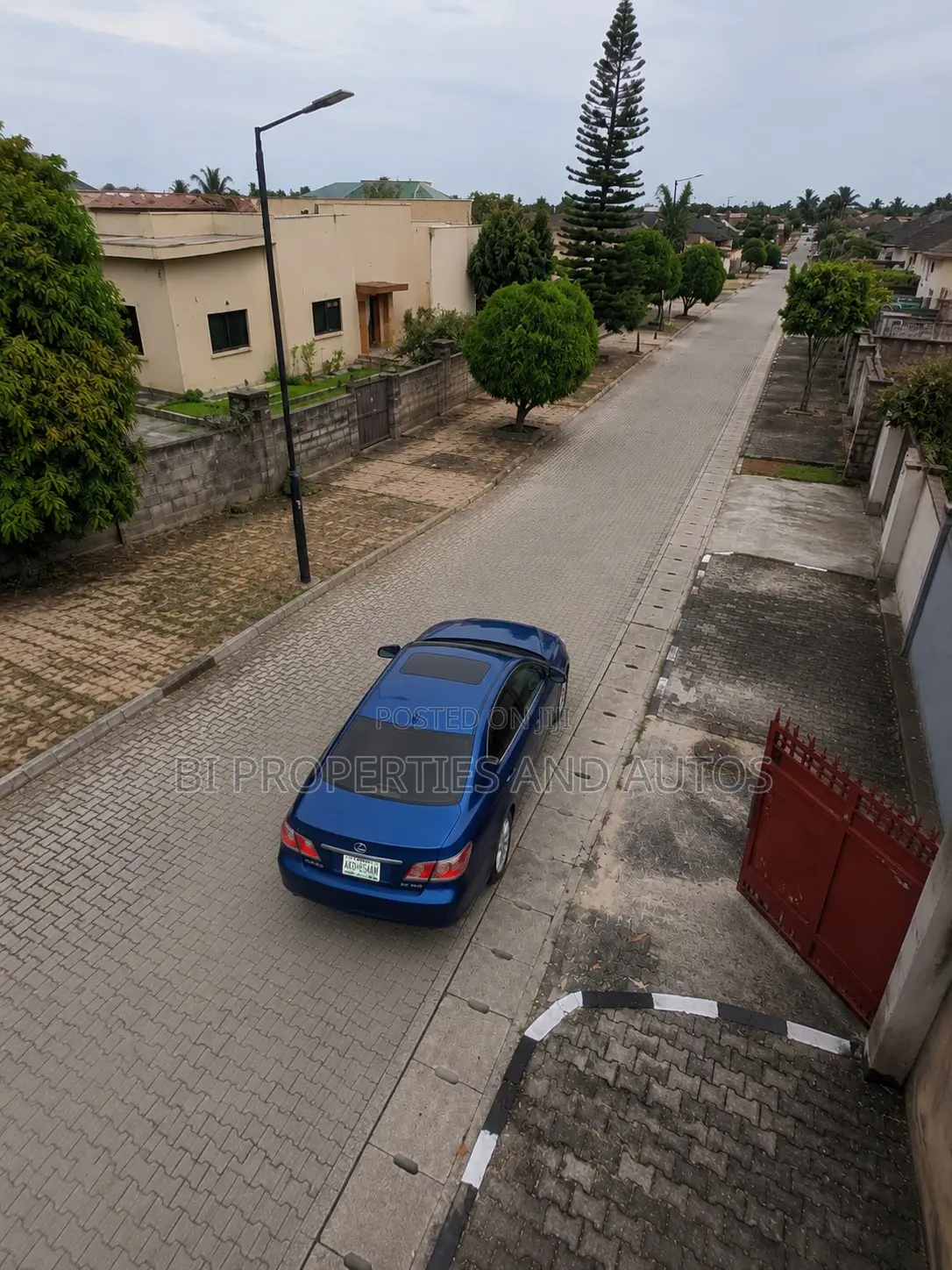 Lexus ES 350 2007 Blue