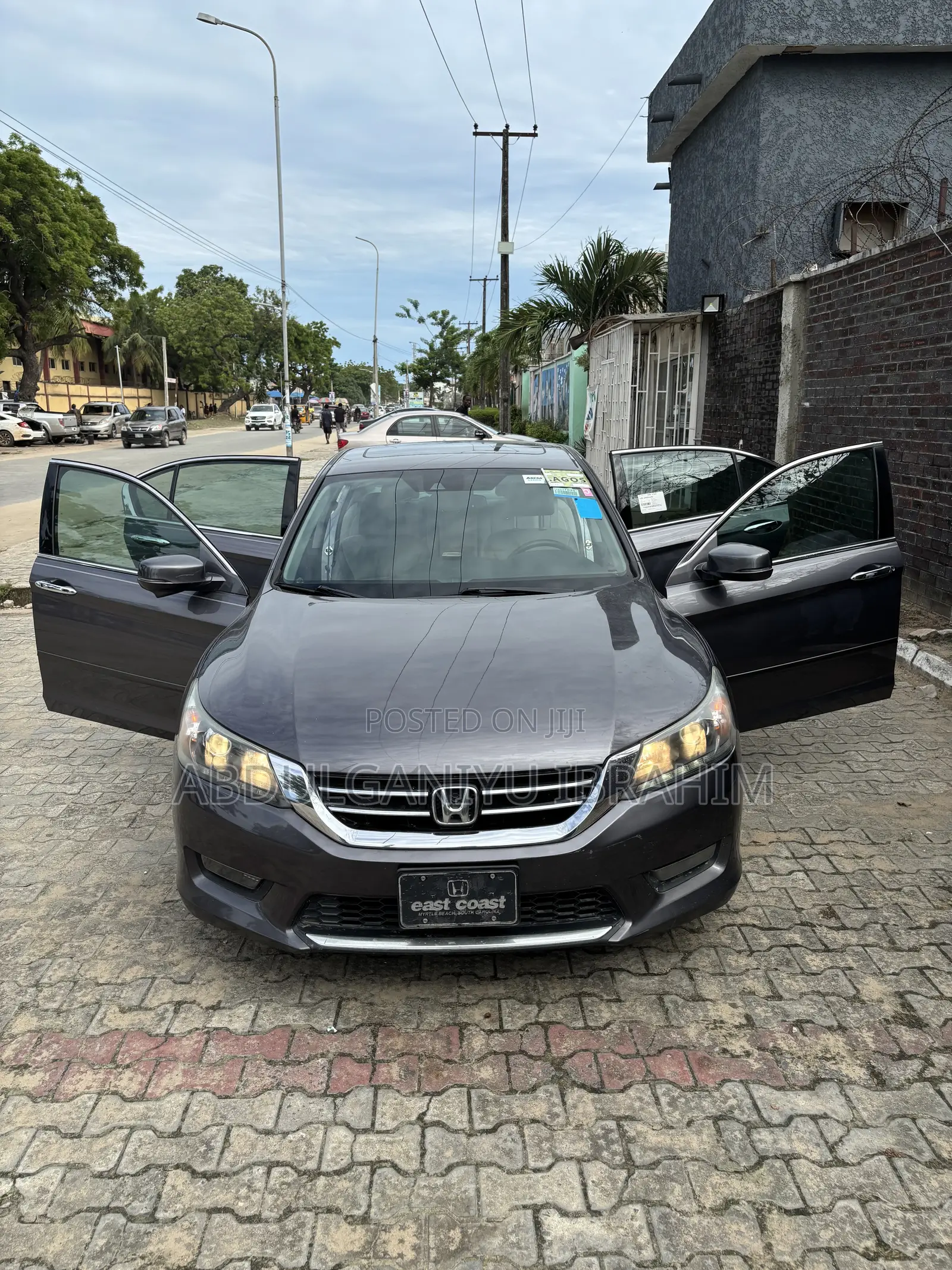 Honda Accord 2014 Gray