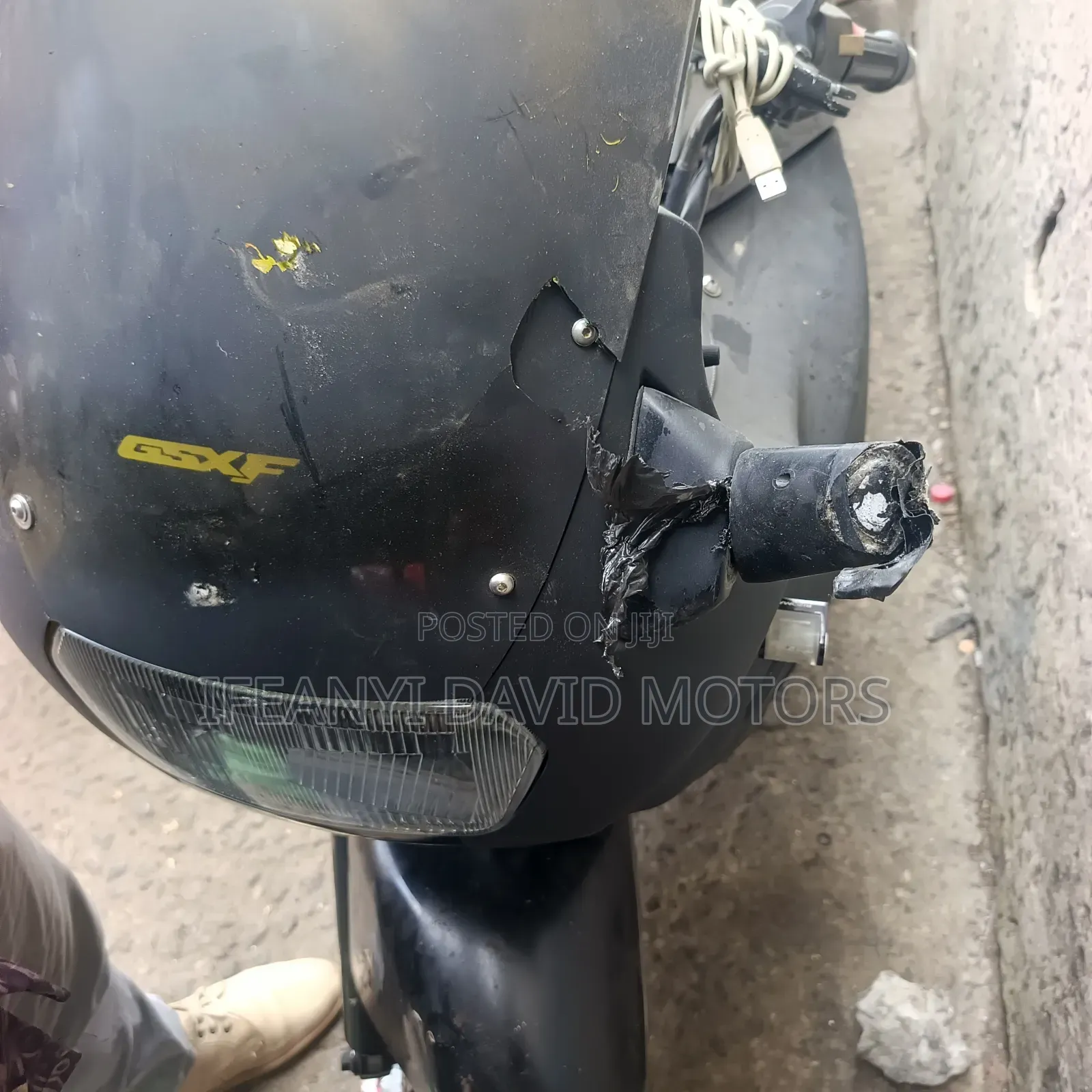Suzuki Sport 2000 Black