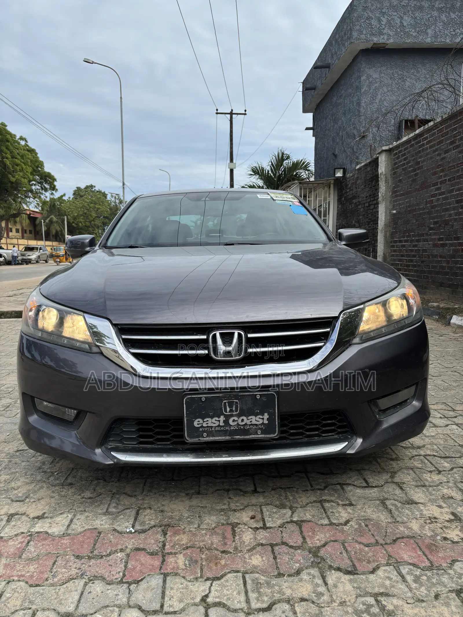 Honda Accord 2014 Gray