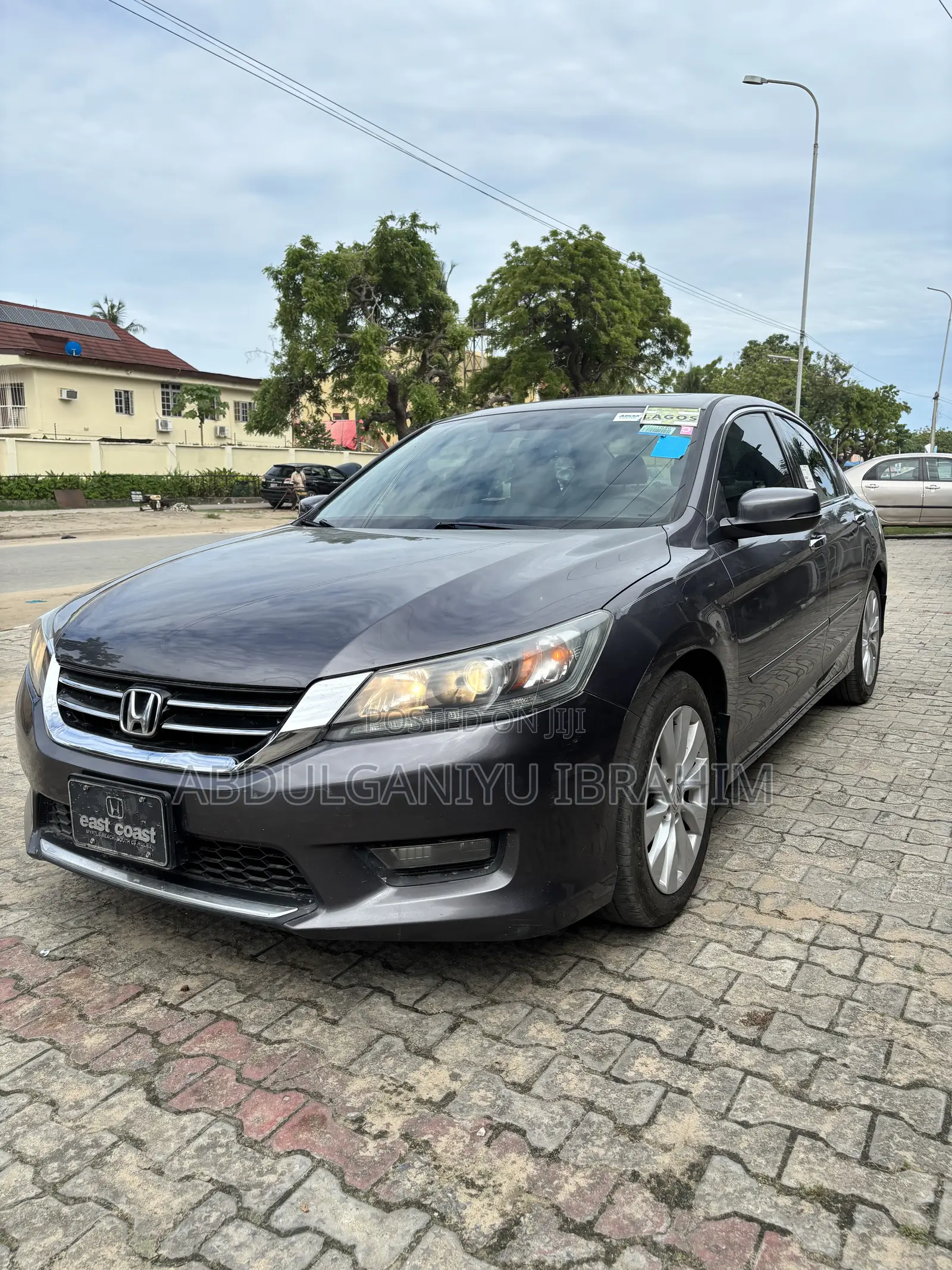Honda Accord 2014 Gray