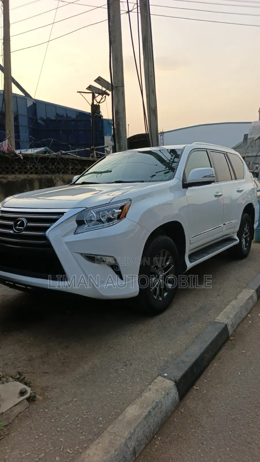 Lexus GX 460 Luxury 2015 White