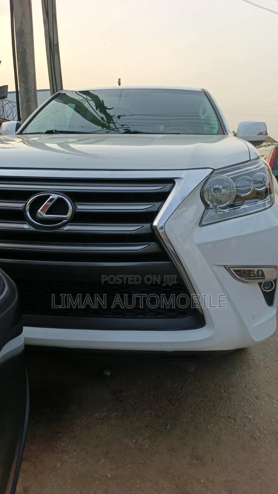 Lexus GX 460 Luxury 2015 White