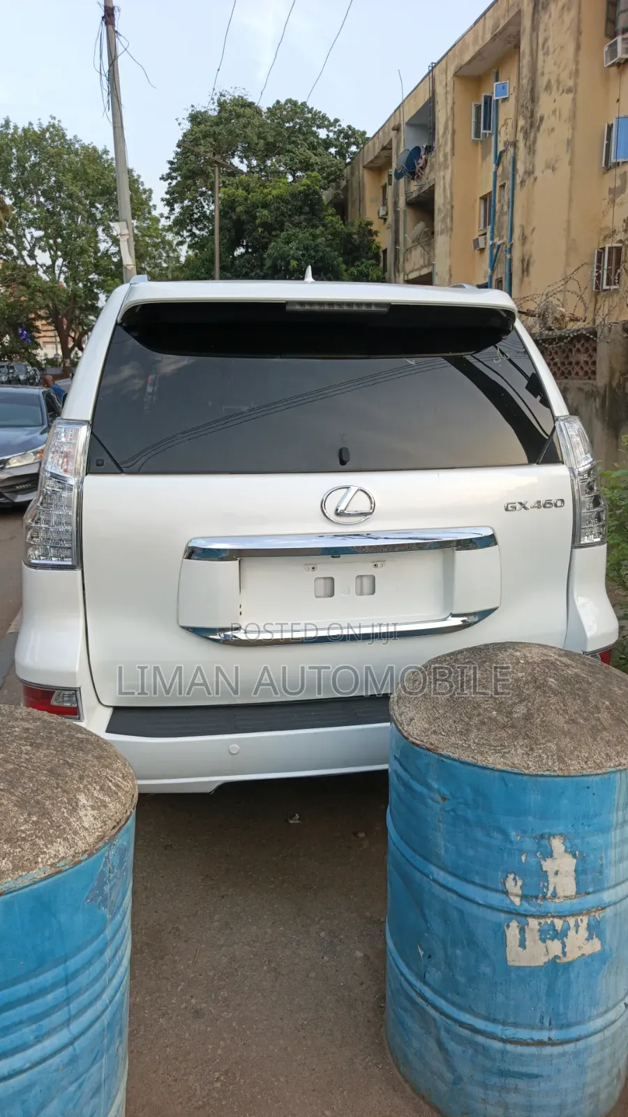 Lexus GX 460 Luxury 2015 White