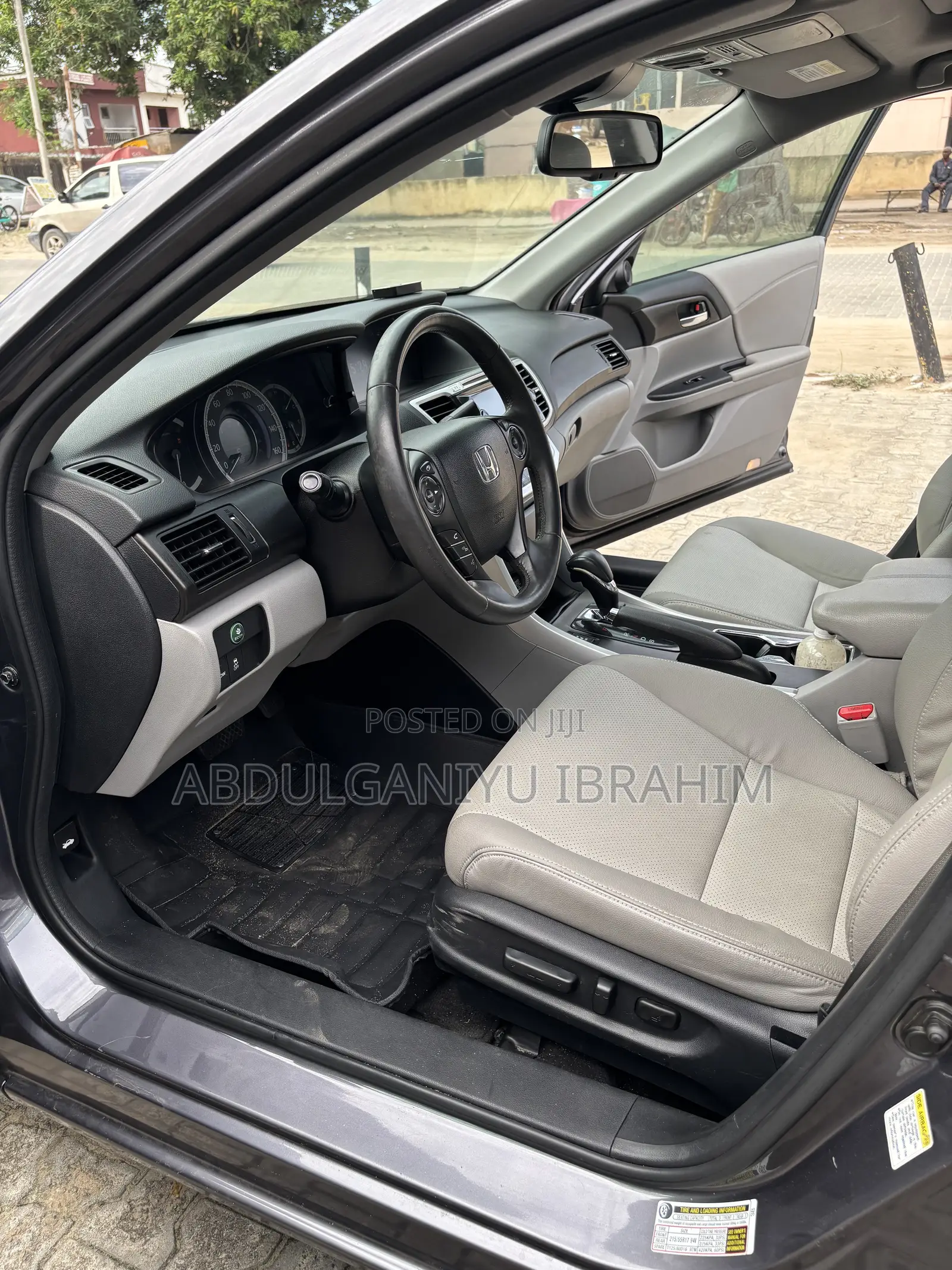 Honda Accord 2014 Gray