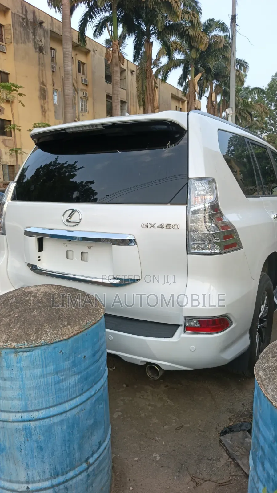 Lexus GX 460 Luxury 2015 White