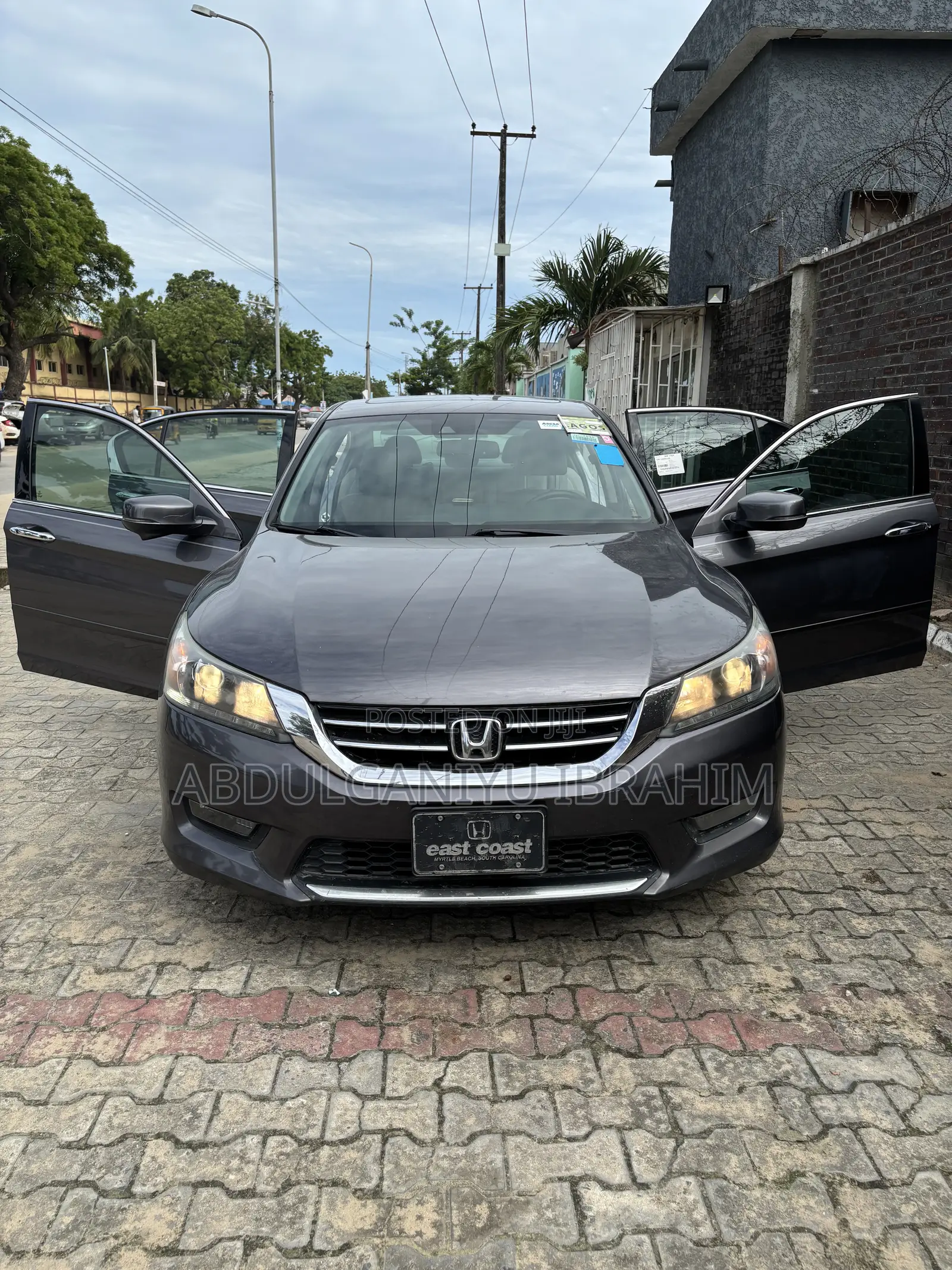 Honda Accord 2014 Gray