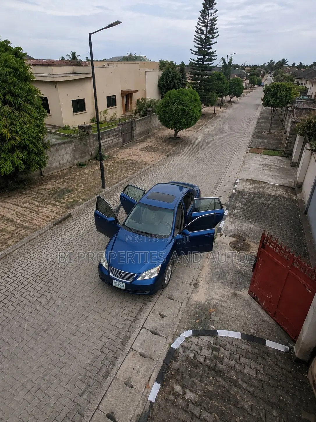 Lexus ES 350 2007 Blue