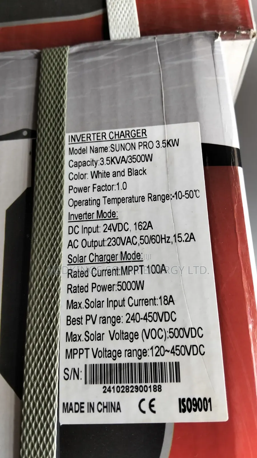 3.5kva 24v Sako Hybrid Inverter