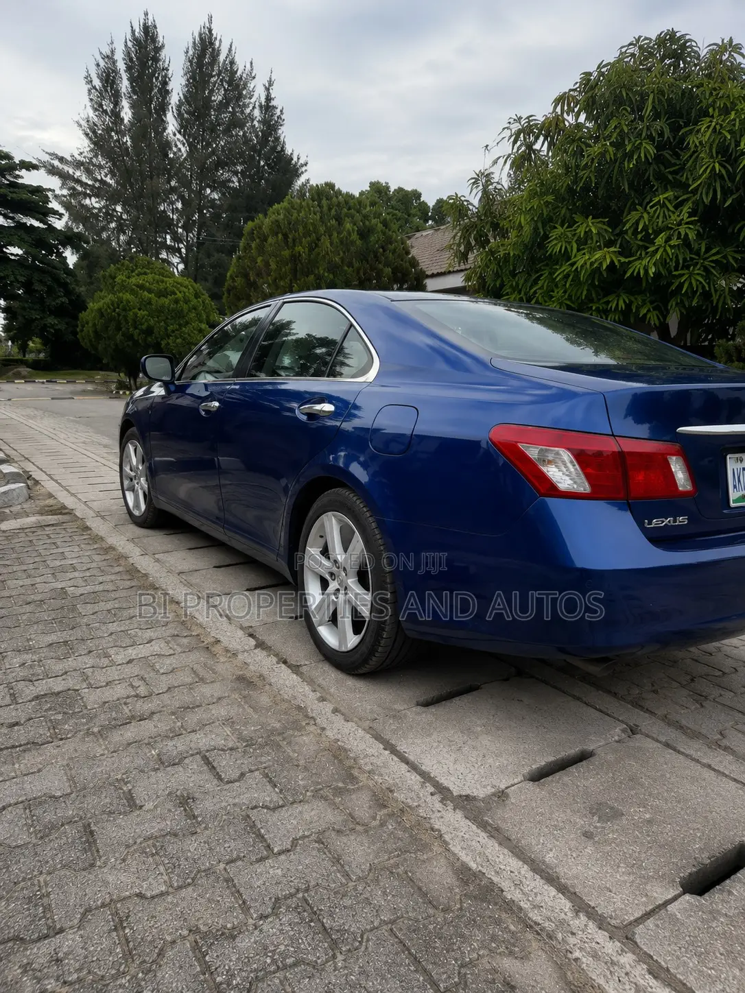 Lexus ES 350 2007 Blue