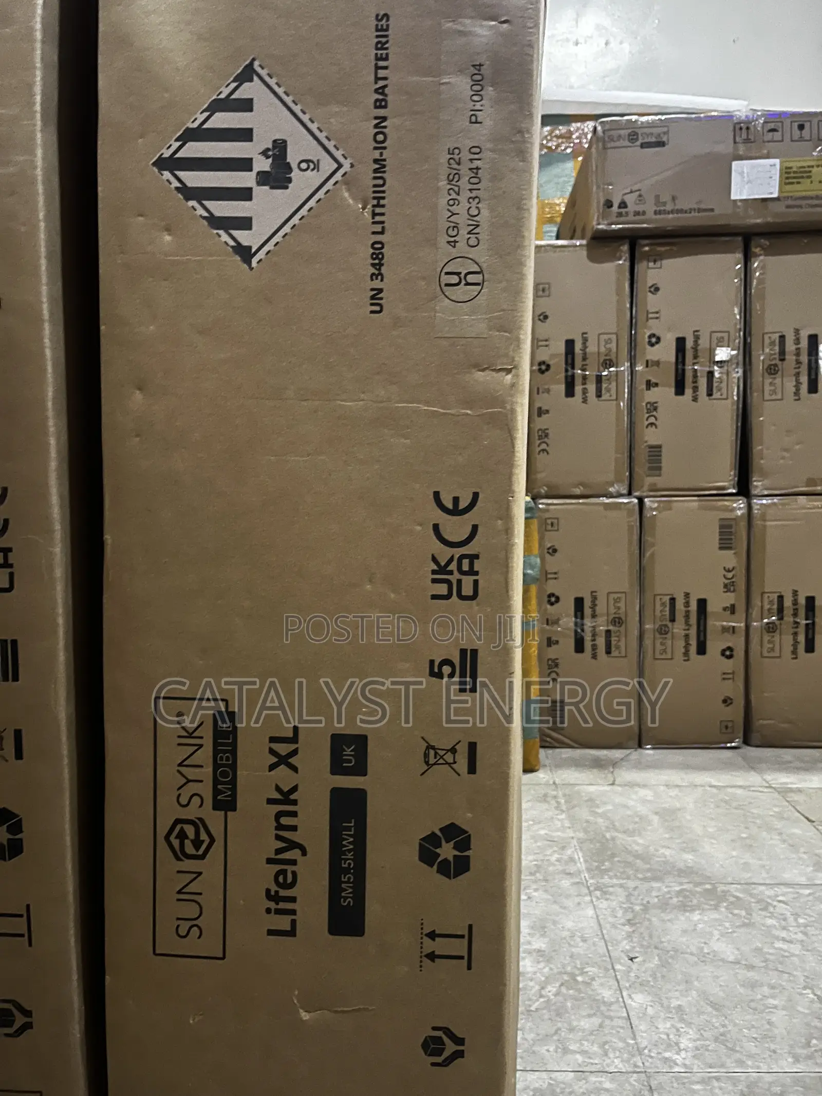 Sunsynk Lifelynk Xl (All-in-One) 5.5kw Inverter 5.22kwh Battery