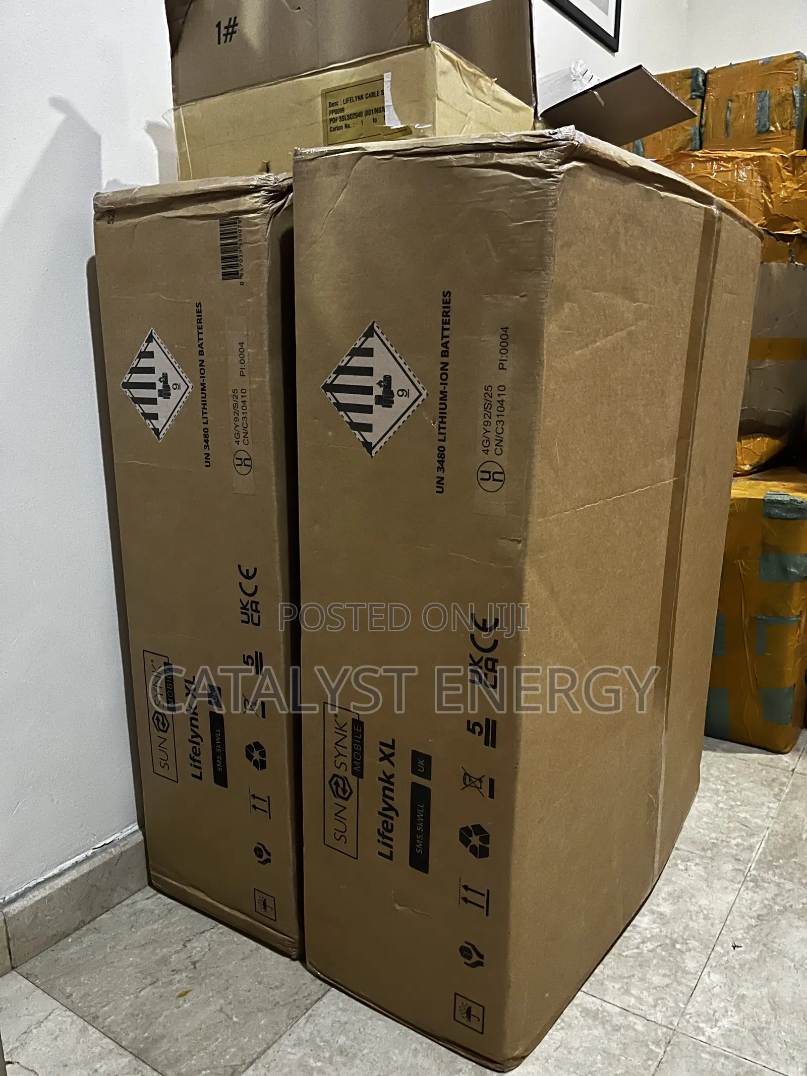 Sunsynk Lifelynk Xl (All-in-One) 5.5kw Inverter 5.22kwh Battery