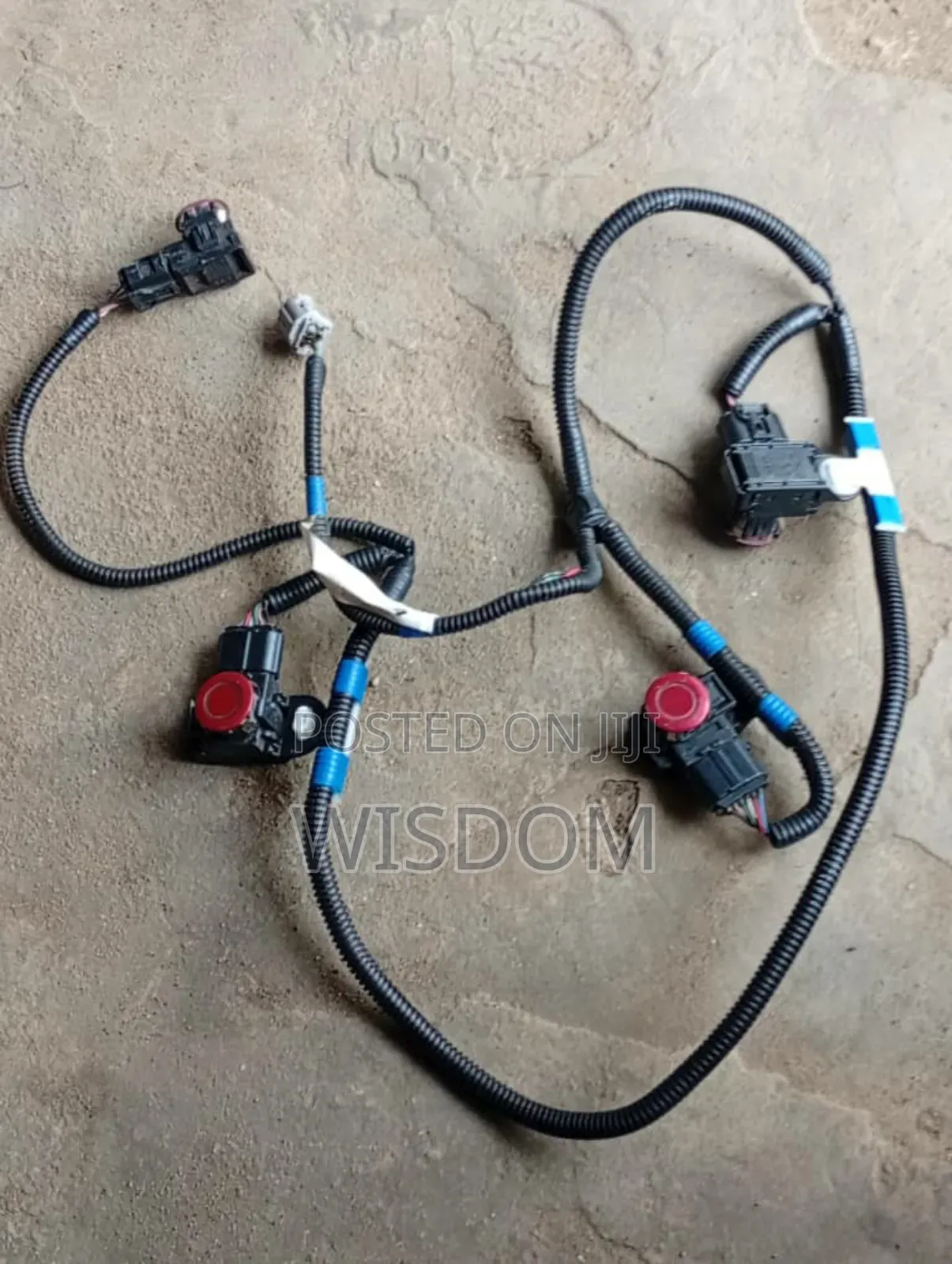 Complete Back Bumper Sensor Rx350 010
