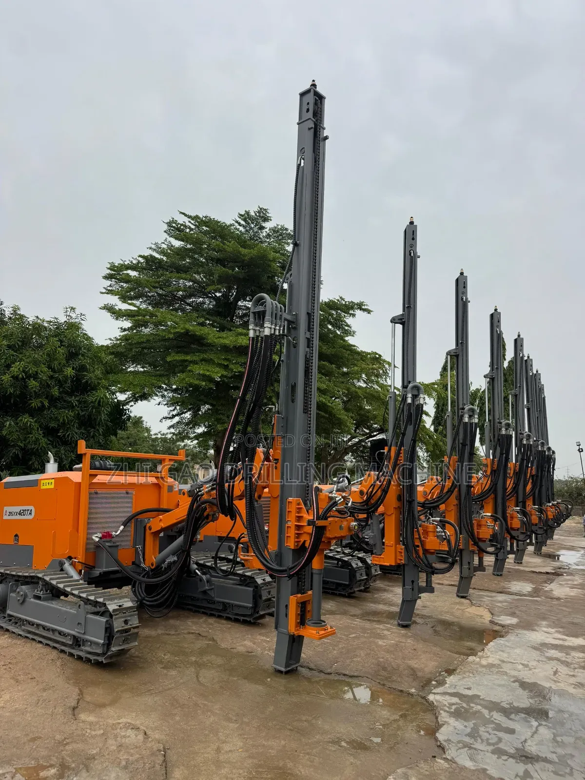Zhi Gao Drilling Machine