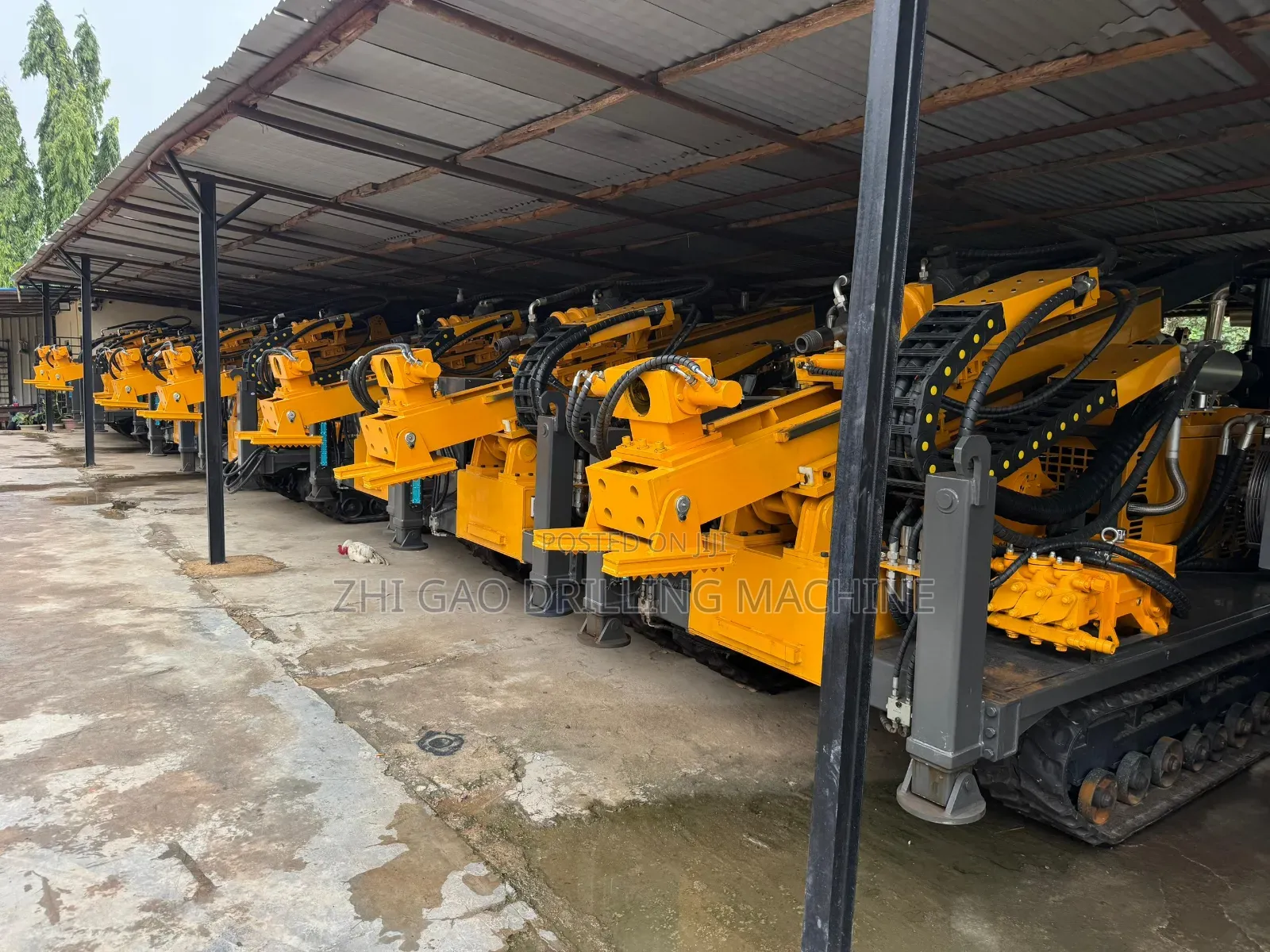 Core Drilling Rig