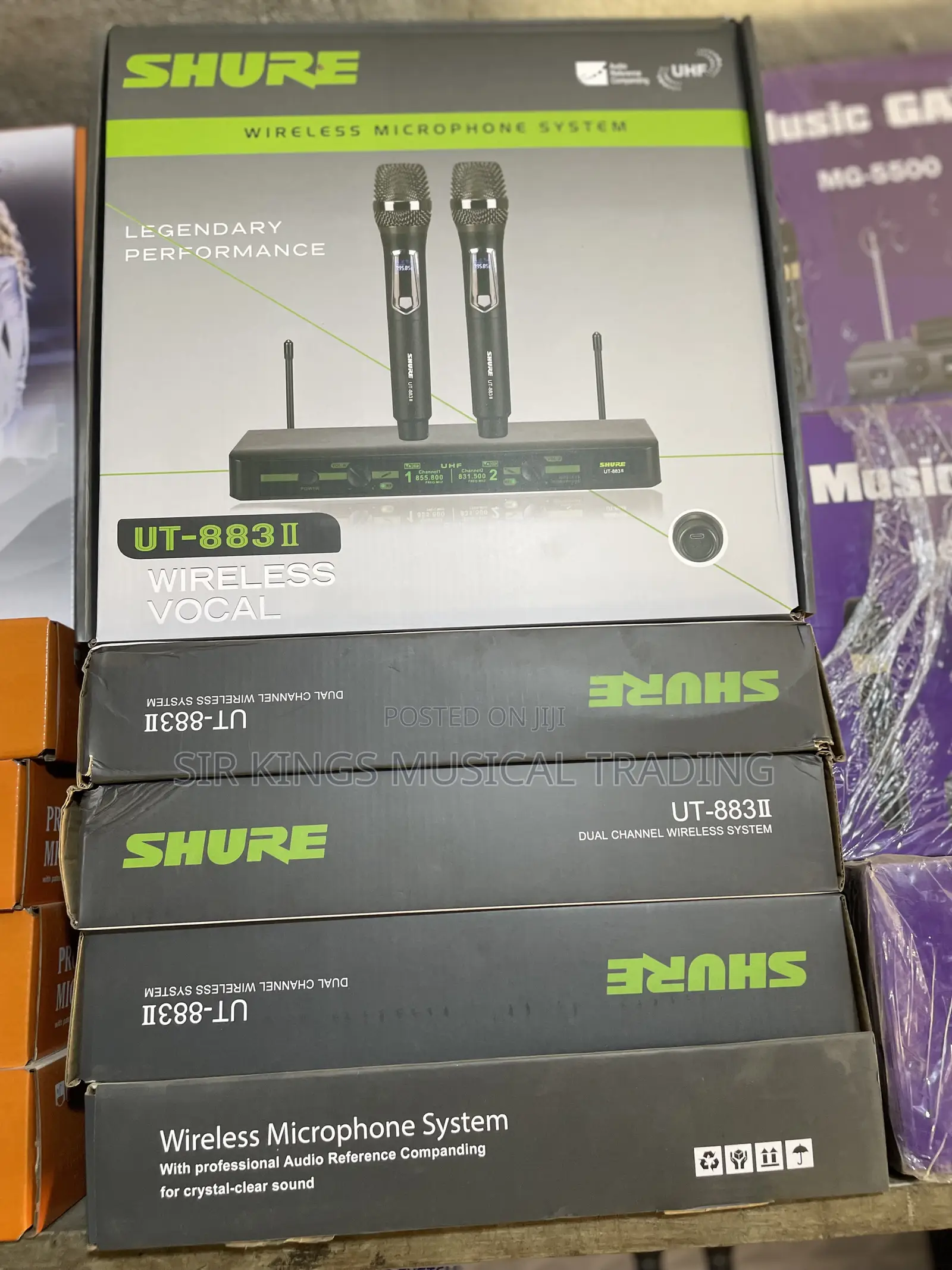Shure Ut-883ii Professional Wireless Microphone