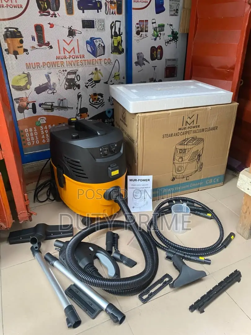 Mur-Power Multi-Functional Steam Carpet Vacuum