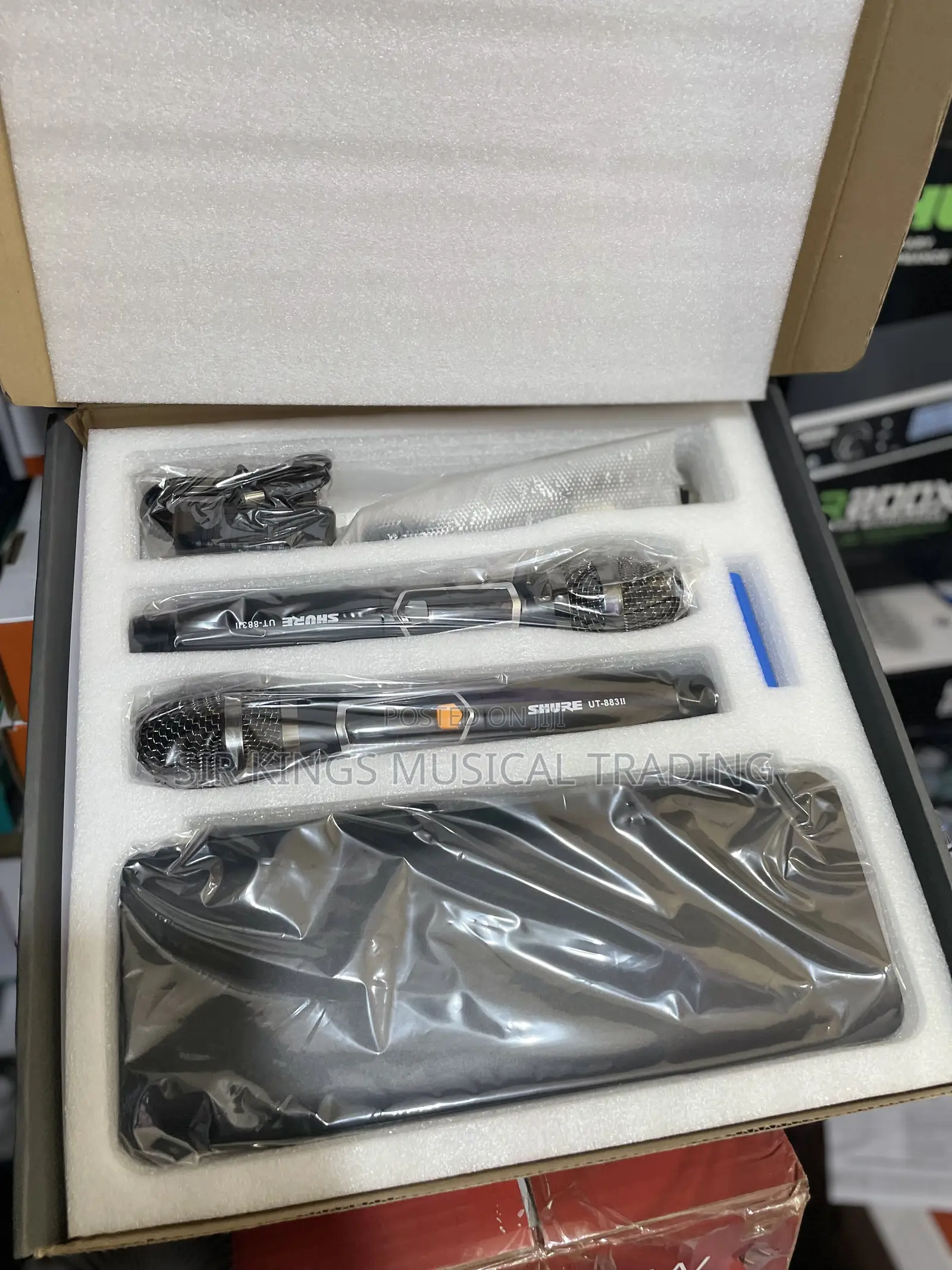 Shure Ut-883ii Professional Wireless Microphone