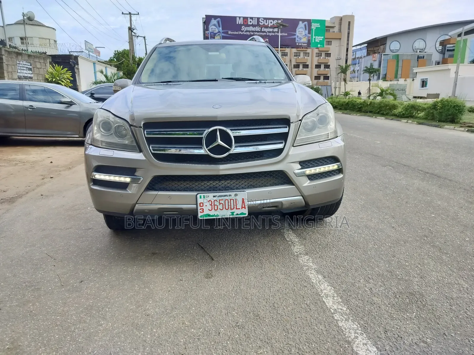 Mercedes-Benz GL-Class GL 450 2007 Gold