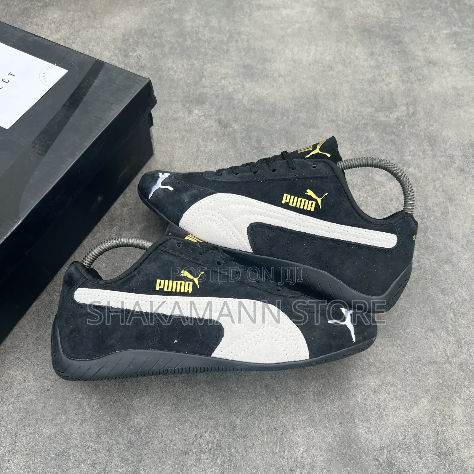 Original Puma Speedcat Black and White