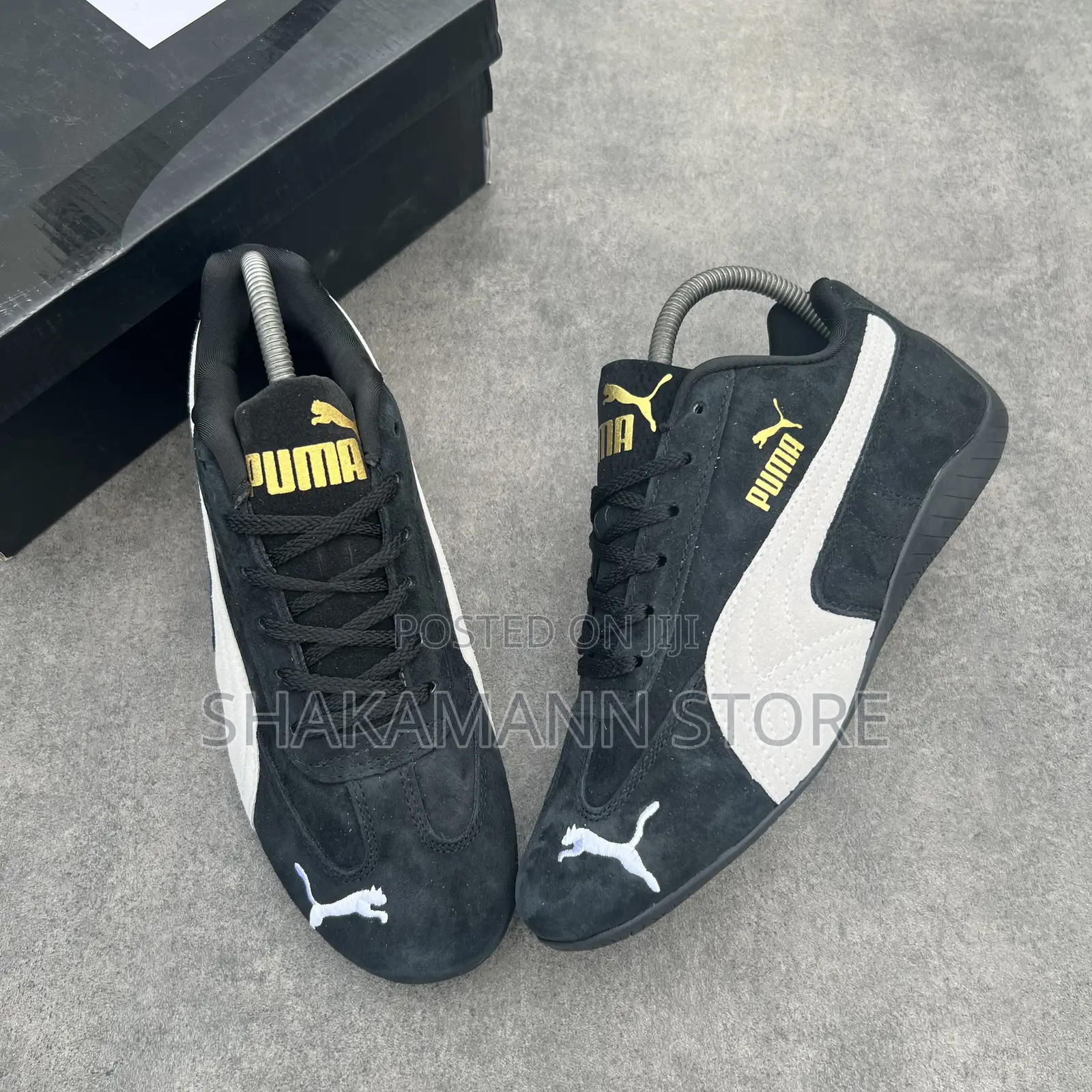 Original Puma Speedcat Black and White