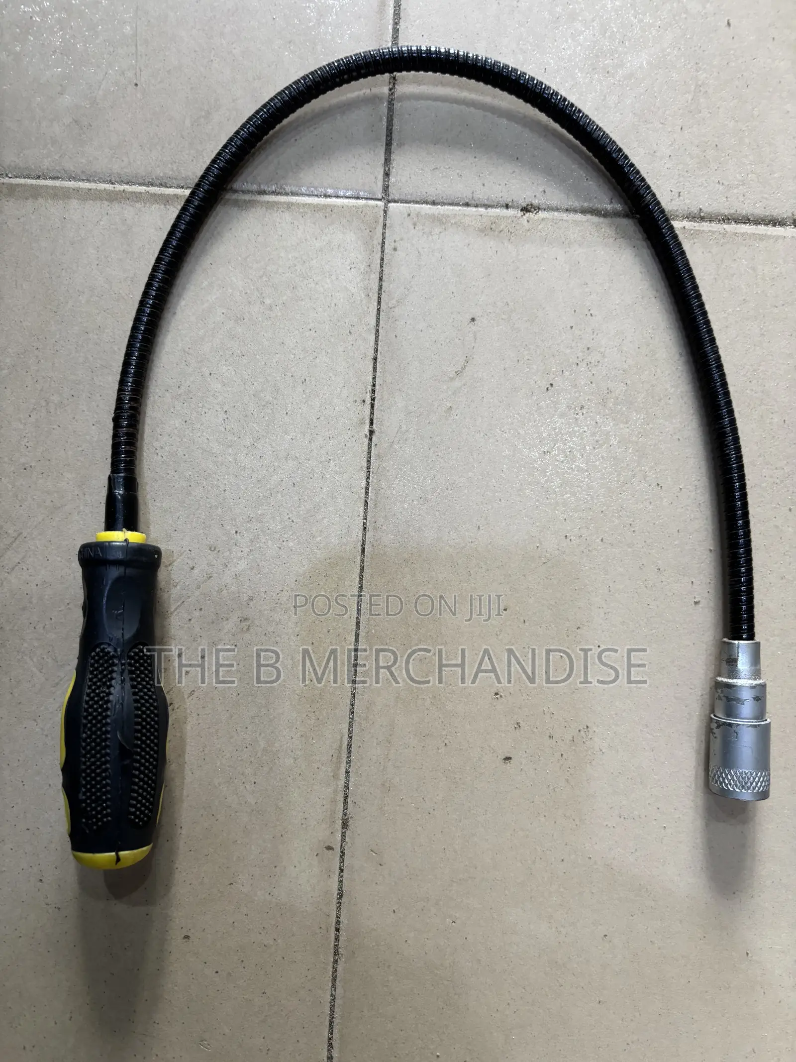 Flexible Screwdriver Bit Extension Shaft (Bendable Shaft)
