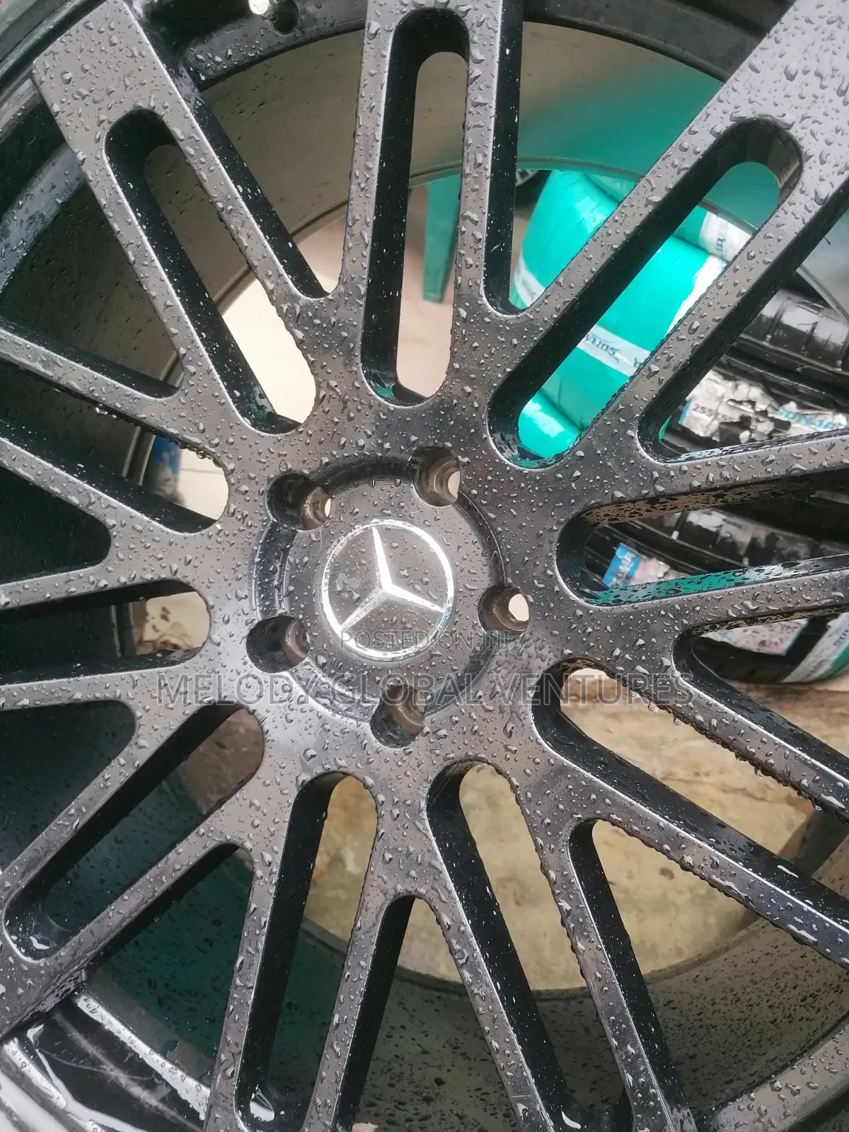 24 Rim and Tyre for G Wagon and Gle, 2025 Models