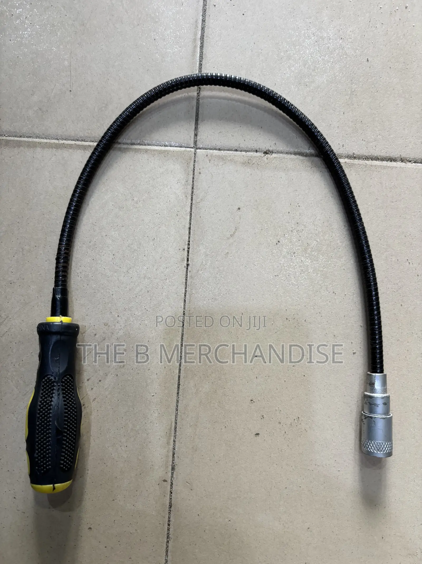 Flexible Screwdriver Bit Extension Shaft (Bendable Shaft)