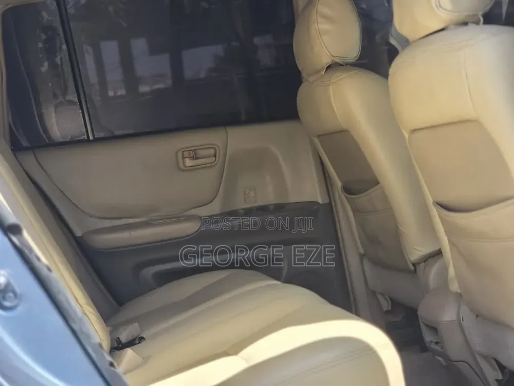 Toyota Highlander 2005 Blue
