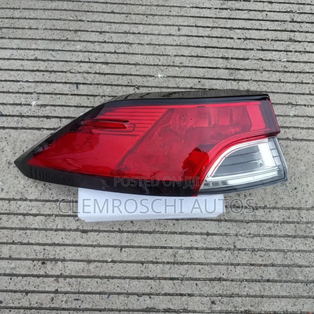 High Quality Certified Complete Brand New Rear Lamp Corolla Cross 2022