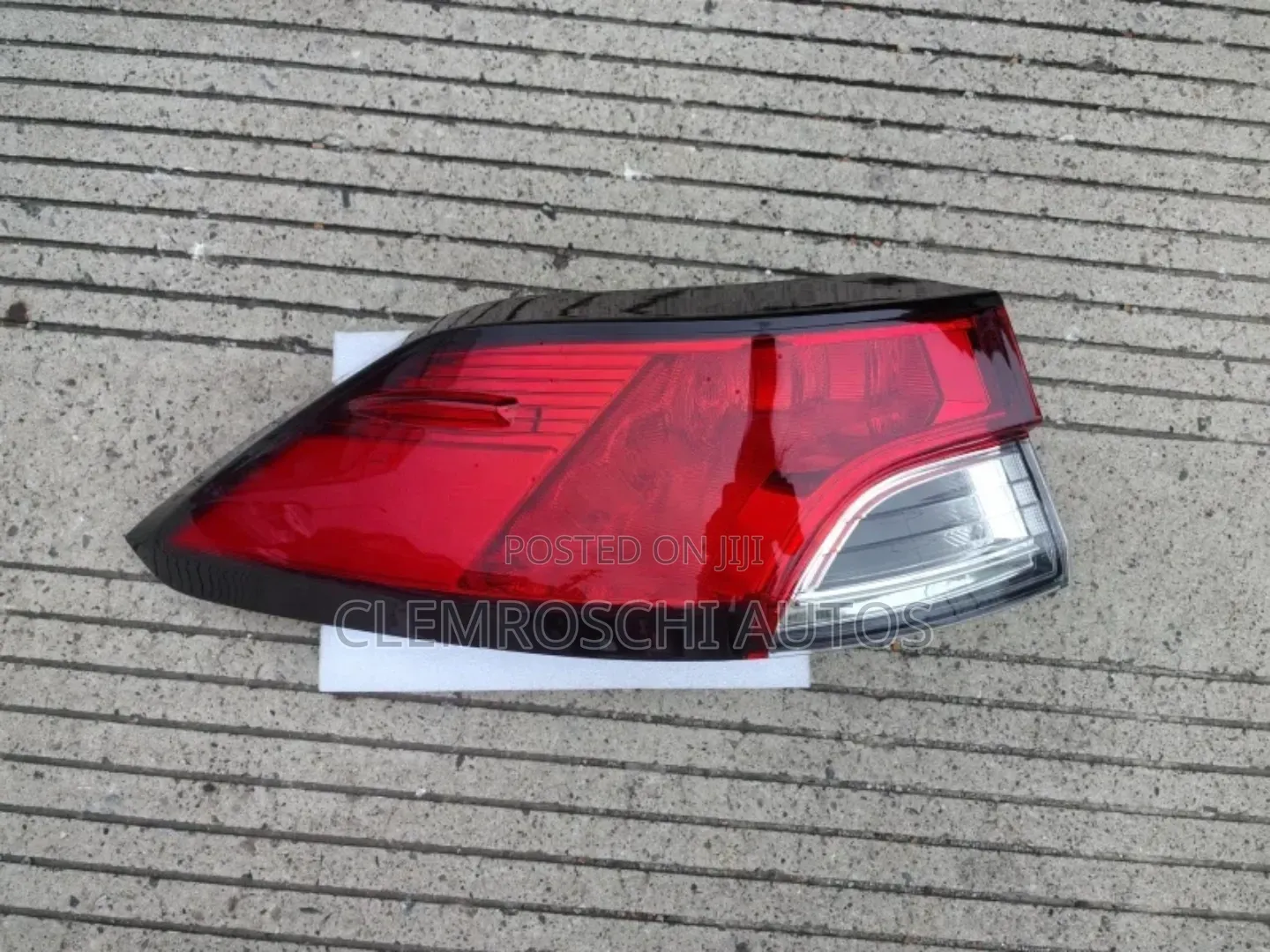 High Quality Certified Complete Brand New Rear Lamp Corolla Cross 2022