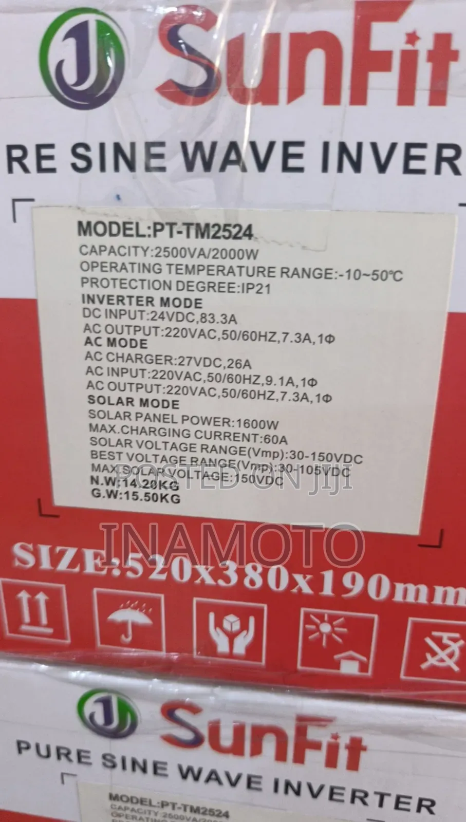 2.5kva Hybrid Inverter