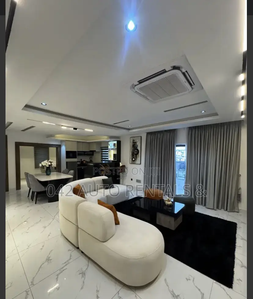 1 Bedroom in Asokoro With Pool, Gym, 24/7, Home Office Office Hall