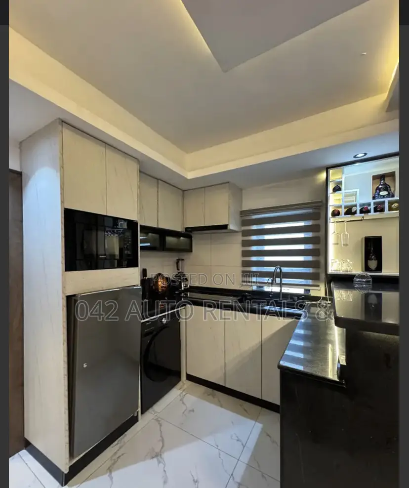 1 Bedroom in Asokoro With Pool, Gym, 24/7, Home Office Office Hall
