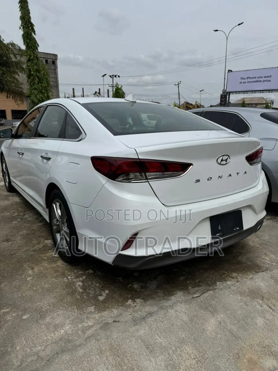 Hyundai Sonata 2018 White