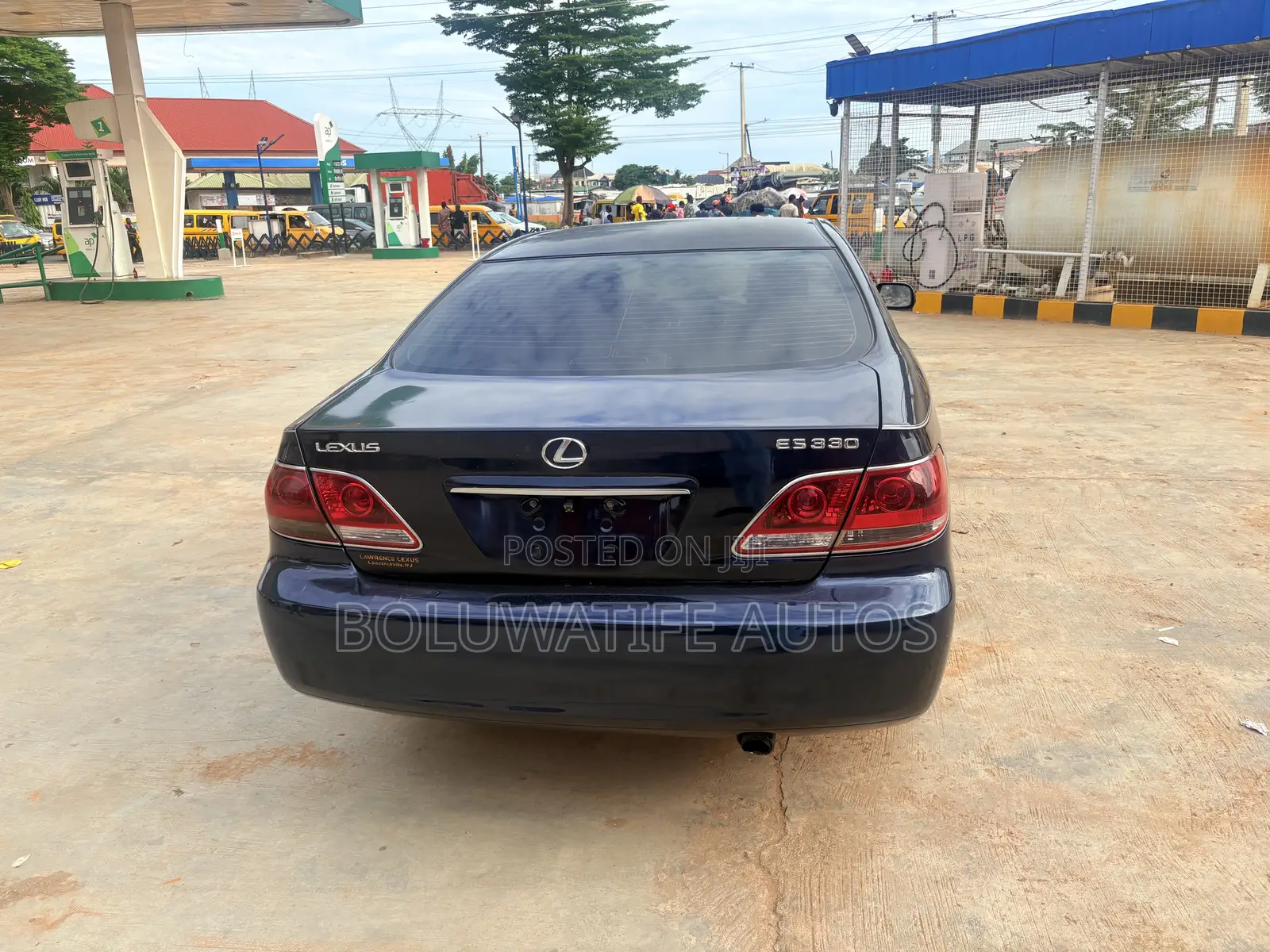 Lexus ES 330 2006 Blue