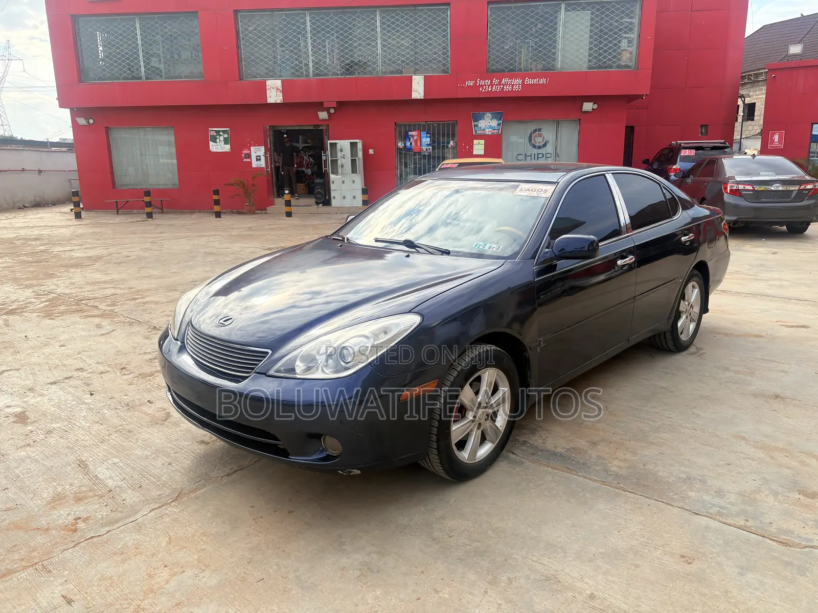 Lexus ES 330 2006 Blue