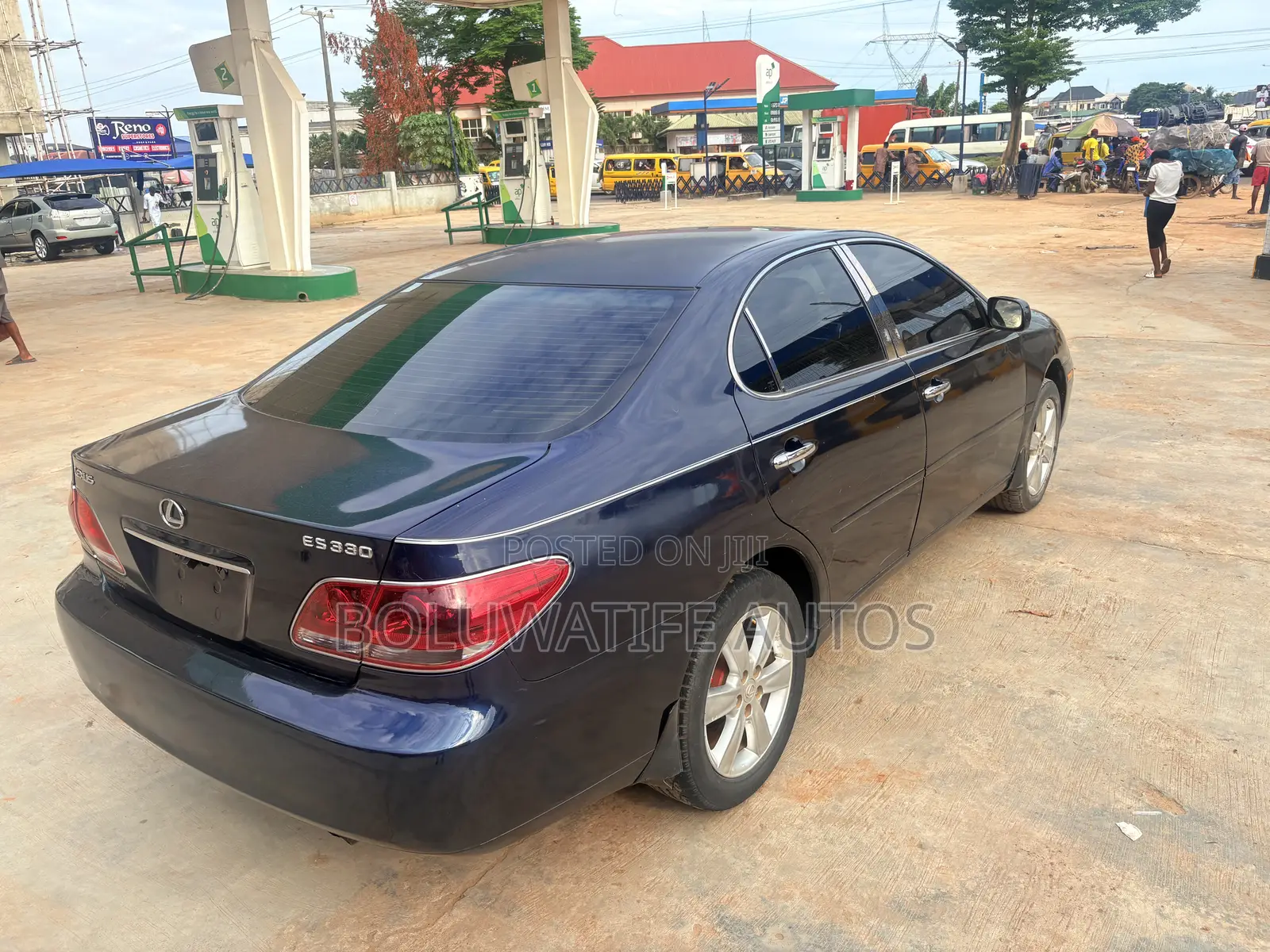 Lexus ES 330 2006 Blue