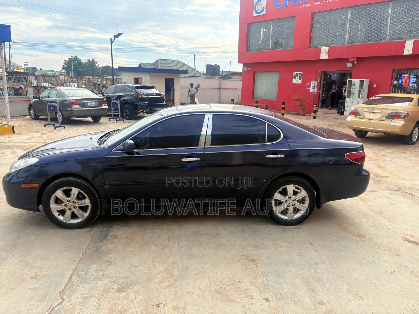 Lexus ES 330 2006 Blue