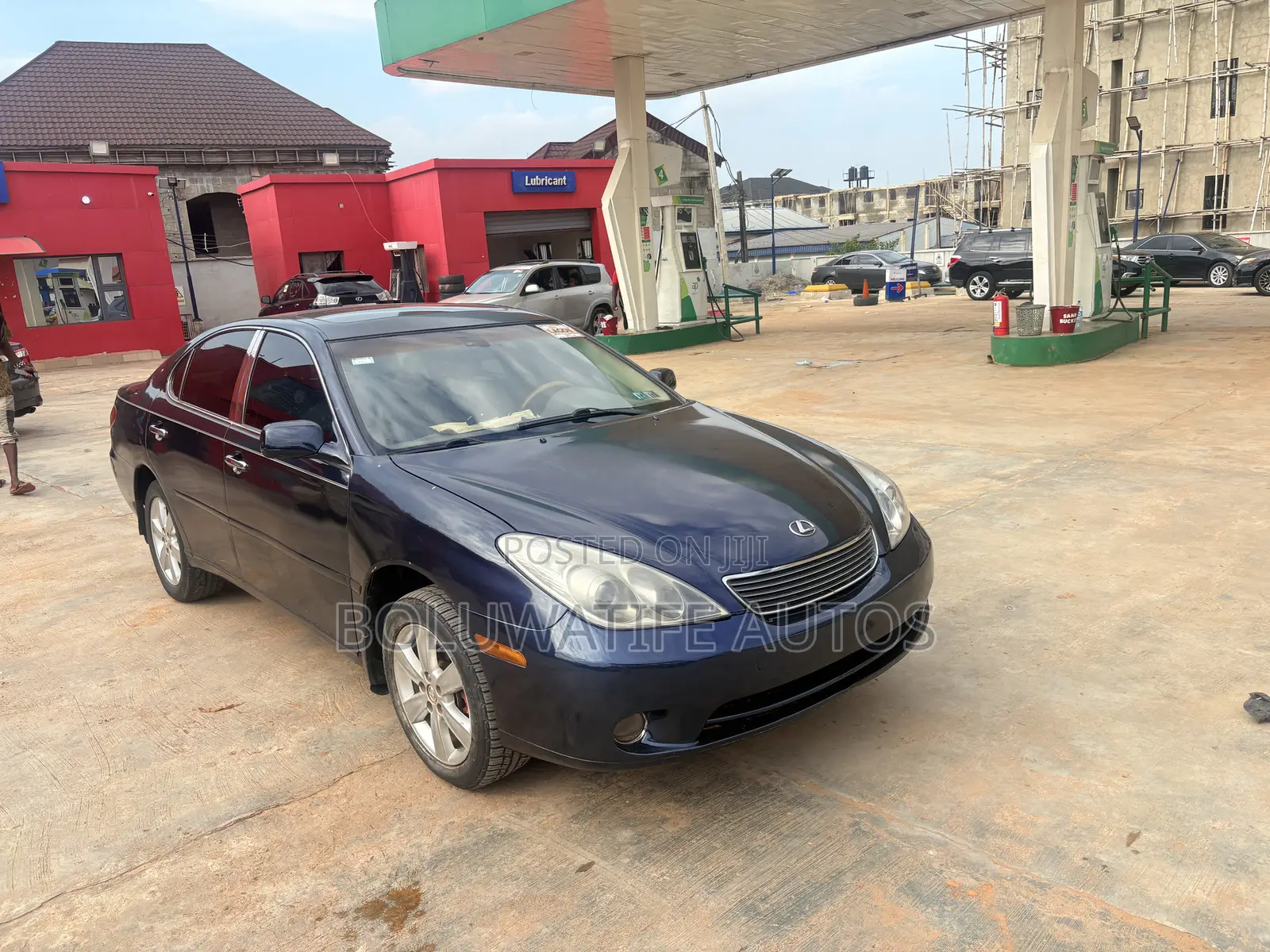Lexus ES 330 2006 Blue