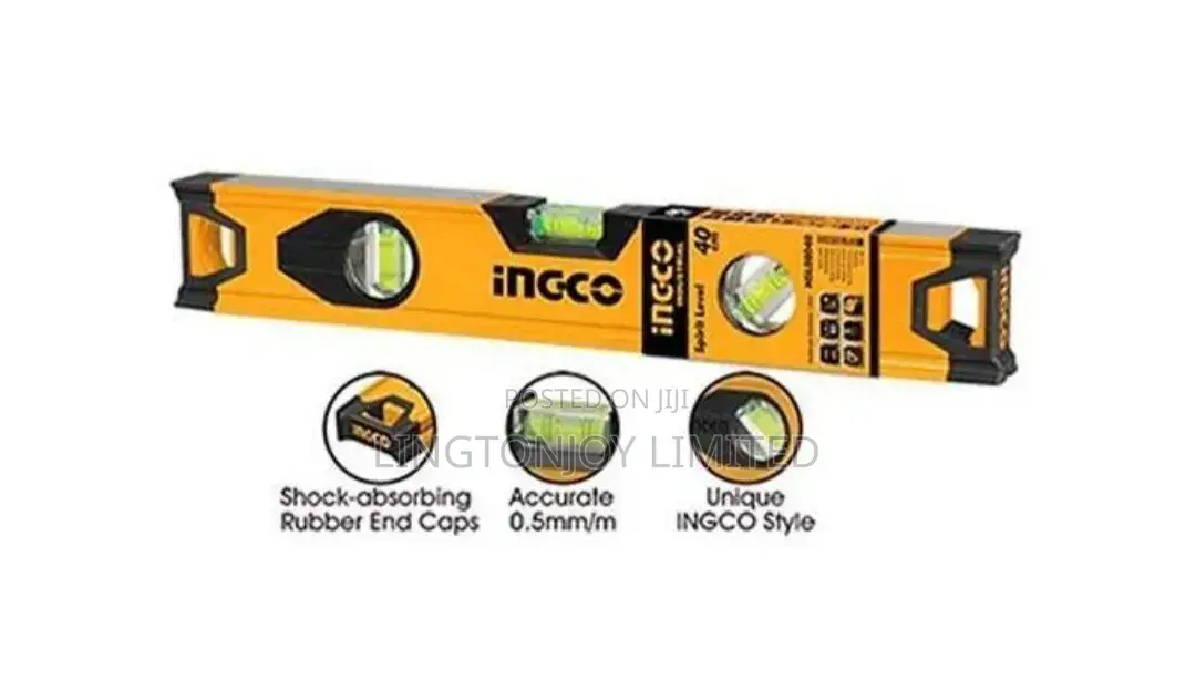 Ingco Spirit Level Plumb 200cm