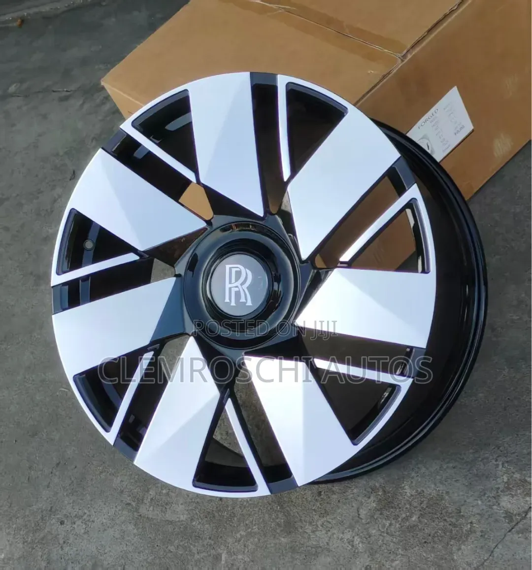 High Quality Certified Original Alloyed Rim Rolls Royce Cullinan 2026