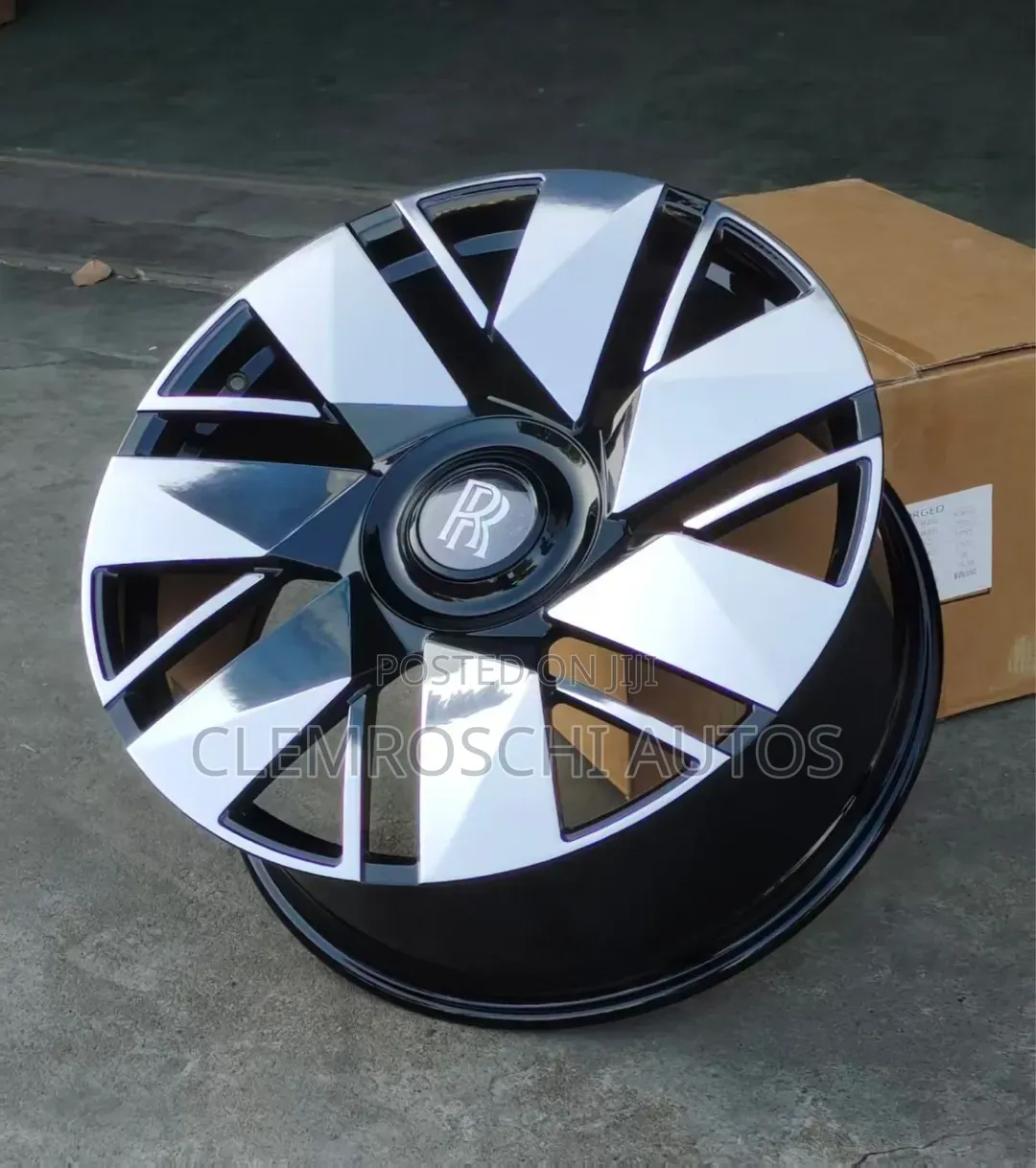High Quality Certified Original Alloyed Rim Rolls Royce Cullinan 2026
