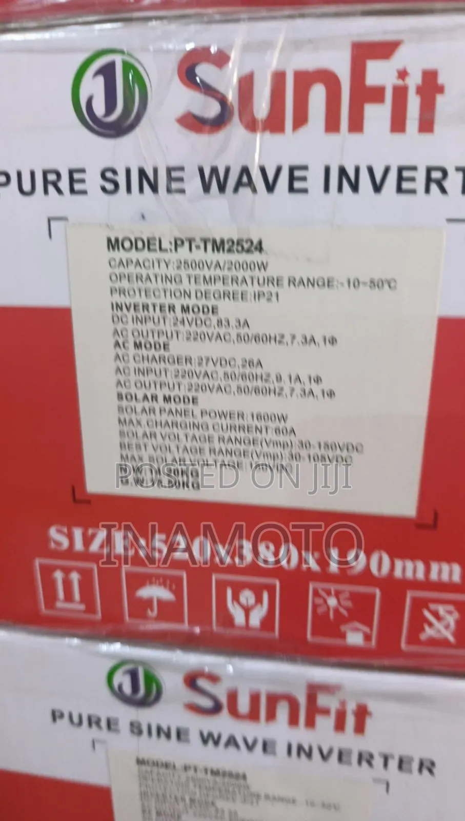 Sunfit 2.5kvw 24v Hybrid Inverter