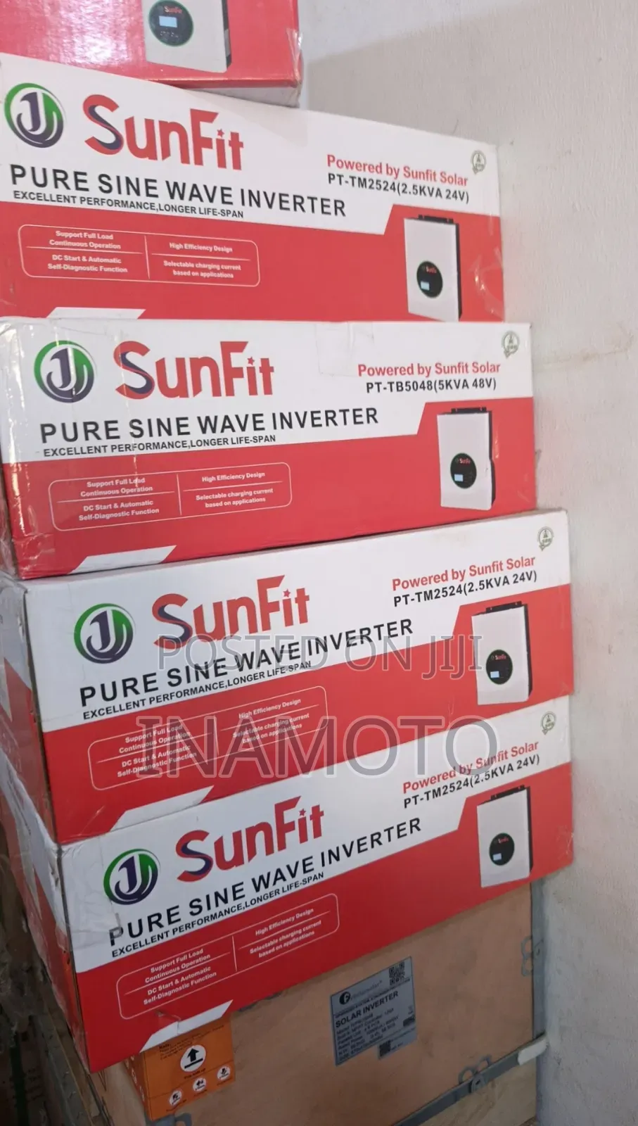 Sunfit 2.5kvw 24v Hybrid Inverter