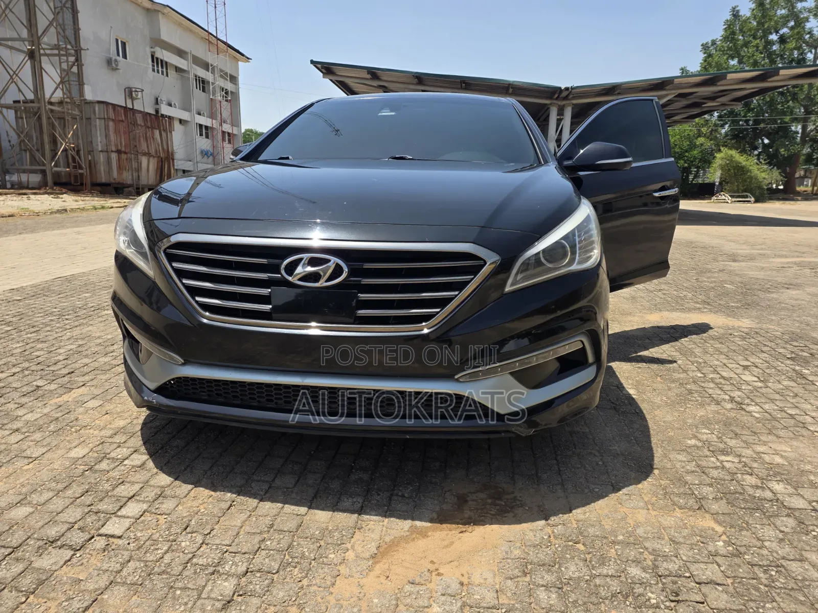 Hyundai Sonata Limited 2.0T 4dr Sedan (2.0L 4cyl Turbo 6A) 2015 Black